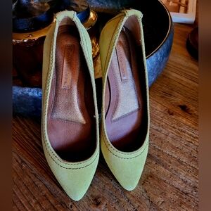 Calvin Klein Suede Flats